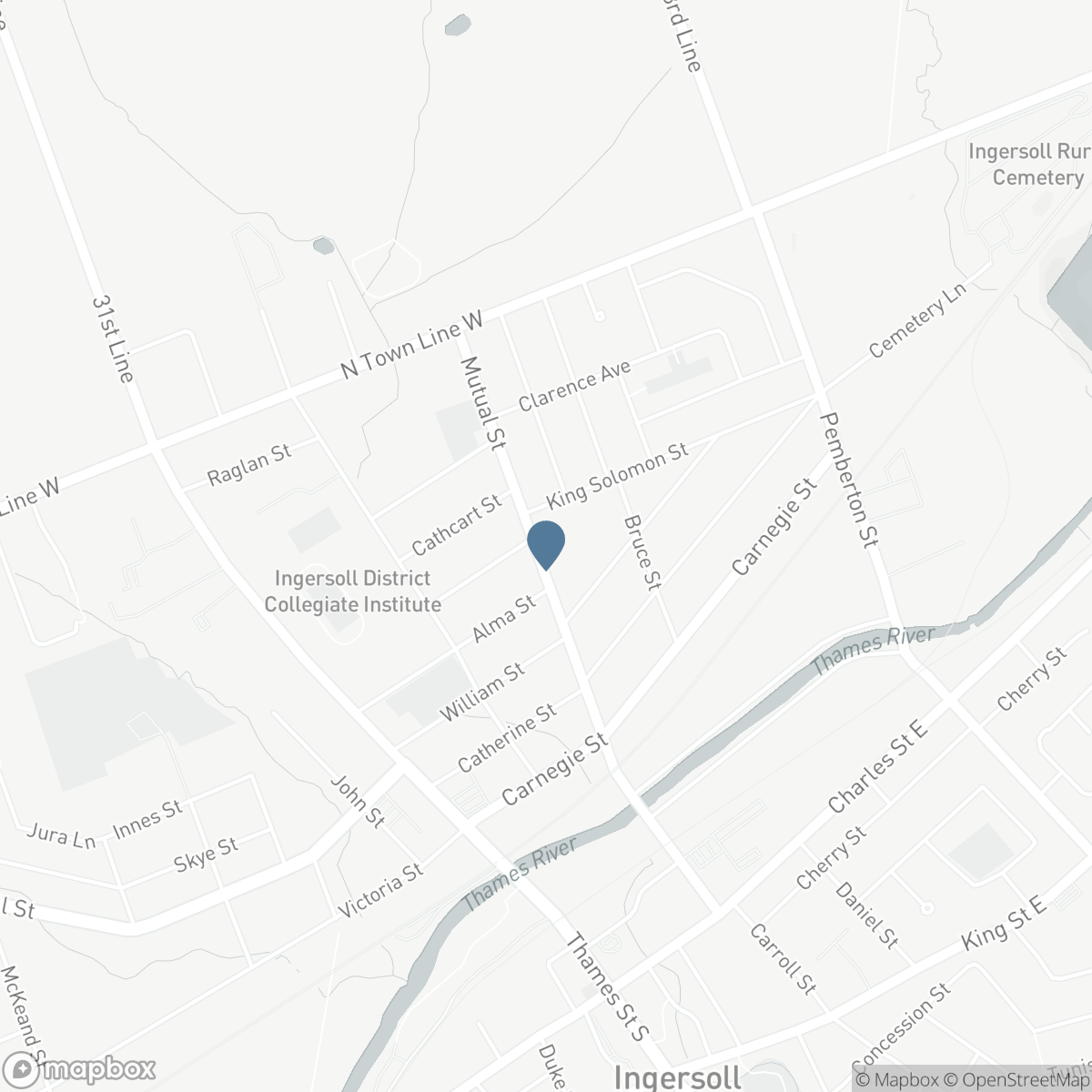 156 MUTUAL Street N, Ingersoll, Ontario N5C 2A3